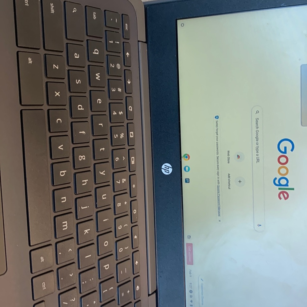 Jp chrome book 11 inches